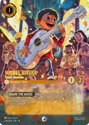 Miguel Rivera - Street Musician (Enchanted) (224/204) [Hyperia City] Holofoil