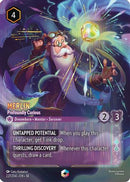 Merlin - Profoundly Curious (Enchanted) (227/204) [Hyperia City] Holofoil