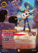 Hector Rivera - Worldwide Sensation (Enchanted) (232/204) [Hyperia City] Holofoil