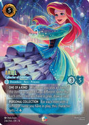 Ariel - Collector of Oddities (Enchanted) (236/204) [Hyperia City] Holofoil