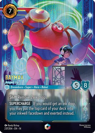 Baymax - Amped Up (Enchanted) (237/204) [Hyperia City] Holofoil