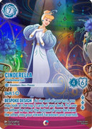 Cinderella - Unintentional Icon (Iconic) (242/204) [Hyperia City] Holofoil