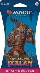 The Lost Caverns of Ixalan - Sleeved Draft Booster Pack
