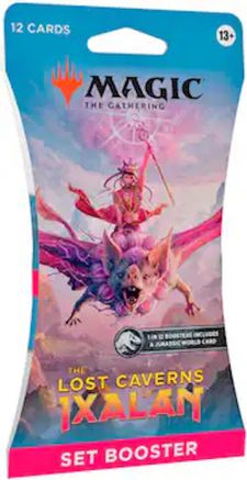The Lost Caverns of Ixalan - Sleeved Set Booster Pack