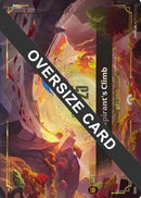 Aspirant's Climb (Oversized) (276a/298) [Riftbound Worlds Bundle 2025] Foil