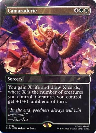 Camaraderie [Secret Lair Drop Series]