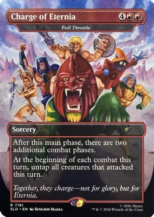 Charge of Eternia - Full Throttle [Secret Lair Drop Series] Foil