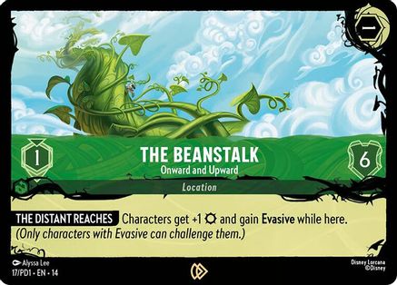 The Beanstalk - Onward and Upward (17) [Illumineers Quest The Great Hunny Rescue] Holofoil