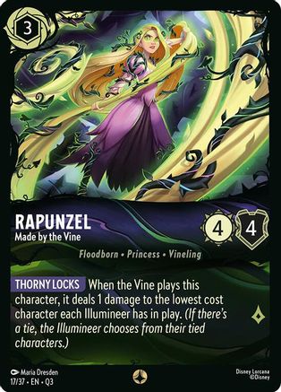 Rapunzel - Made by the Vine (17/37) [Illumineers Quest The Great Hunny Rescue]