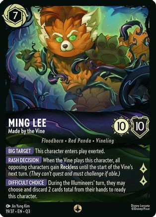 Ming Lee - Made by the Vine (19/37) [Illumineers Quest The Great Hunny Rescue]