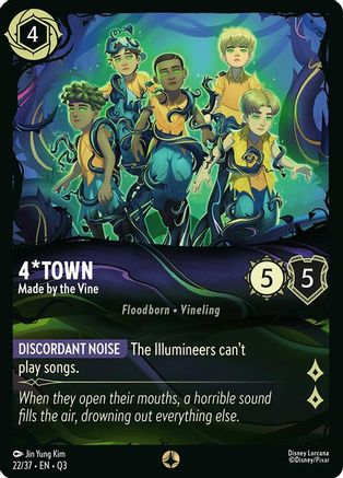 4*Town - Made by the Vine (22/37) [Illumineers Quest The Great Hunny Rescue]