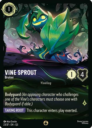 Vine Sprout - Bruiser (23/37) [Illumineers Quest The Great Hunny Rescue]