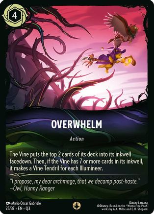 Overwhelm (25/37) [Illumineers Quest The Great Hunny Rescue]