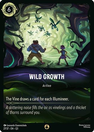 Wild Growth (27/37) [Illumineers Quest The Great Hunny Rescue]