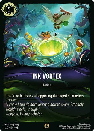 Ink Vortex (31/37) [Illumineers Quest The Great Hunny Rescue]
