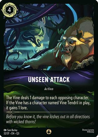 Unseen Attack (32/37) [Illumineers Quest The Great Hunny Rescue]