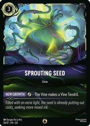 Sprouting Seed (36/37) [Illumineers Quest The Great Hunny Rescue]