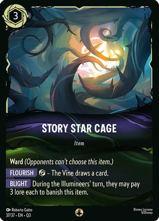 Story Star Cage (37/37) [Illumineers Quest The Great Hunny Rescue]