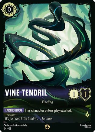 Vine Tendril  [Illumineers Quest The Great Hunny Rescue]