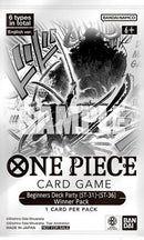 Beginners Deck Party [ST-31] - [ST-36] Winner Pack
