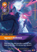 Evelynn, Agony's Embrace (Overnumbered) (175/167) [Radiance] Foil