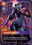 Evelynn, Agony's Embrace (153/167) [Radiance] Foil
