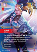 Akali, Brash (SP) (SP2/005) [Radiance] Foil