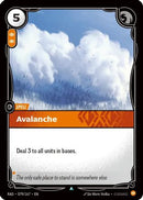 Avalanche (079/167) [Radiance] Foil