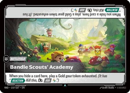Bandle Scouts' Academy (157/167) [Radiance]