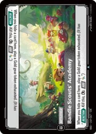 Bandle Scouts' Academy (157/167) [Radiance] Foil