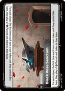 Black Rose Sanctum (159/167) [Radiance] Foil