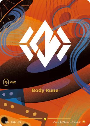 Body Rune (R04a) (R04a) [Radiance] Foil