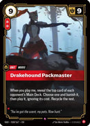 Drakehound Packmaster (018/167) [Radiance] Foil