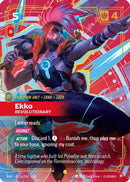 Ekko, Revolutionary (Alternate Art) (021a/167) [Radiance] Foil