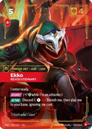 Ekko, Revolutionary (021/167) [Radiance] Foil