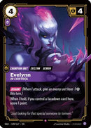 Evelynn, In Control (109/167) [Radiance] Foil