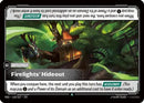 Firelights' Hideout (162/167) [Radiance] Foil