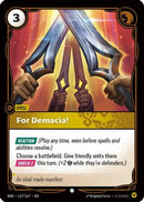 For Demacia! (117/167) [Radiance]