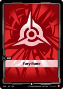 Fury Rune (R01) [Radiance] Foil