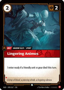 Lingering Animus (005/167) [Radiance] Foil