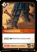Nazuman Ntofo (071/167) [Radiance] Foil
