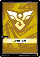 Order Rune (R06) [Radiance] Foil