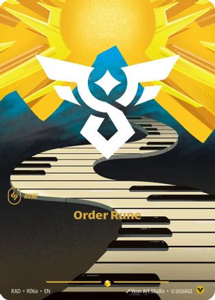 Order Rune (R06a) (R06a) [Radiance] Foil
