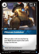 Piltovan Guidebot (057/167) [Radiance]