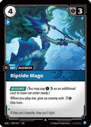 Riptide Mage (058/167) [Radiance] Foil