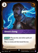 Siren's Song (098/167) [Radiance] Foil