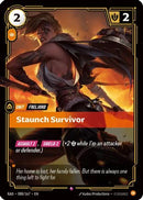Staunch Survivor (088/167) [Radiance] Foil
