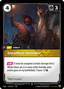 Steadfast Outrider (128/167) [Radiance]