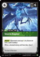 Storm Raptor (036/167) [Radiance] Foil