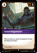 Suave Negotiator (099/167) [Radiance] Foil